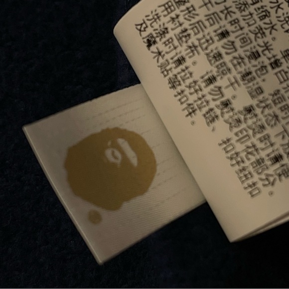 BAPE Color Camo Giant shark Loose Fit Full Zip Hoodie Mens. - Picture 8 of 10